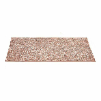 Stalo kilimėlis Kinvara AR2103274 Rožinė Plastmasinis 45 x 0,01 x 30 cm (12 vnt.)