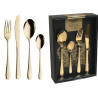 PRINCESS DINING ROOMS PIED.SET.24PR., gold  KRĀSĀ, NER.TĒR., Pintinox