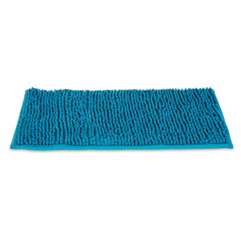 Vonios kilimėlis Berilo BL/4 Mėlyna Turkis Azul Océano 40 x 60 cm 59 x 40 x 2,5 cm (12 vnt.),,,