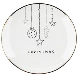 JINGLE BELLS DESSERT  PLATE...