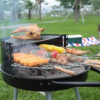 Söegrill Ratastega Grill Must d 51 cm,,,