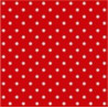 NAPKINS  33X33CM DOTS RED, Paw Decor Collection