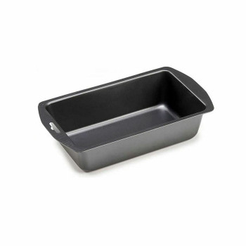 Stačiakampė liejimo forma Kinvara CK56483-24 Tamsiai pilka Anglies plienas 13 x 6,3 x 30 cm (12 vnt.)