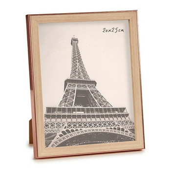Photo frame Brown Copper Plastic Glass (23 x 27 x 2 cm) (6 Units),,,