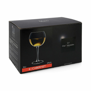 Veiniklaas Ballon Cabernet 6 Ühikut (35 cl)