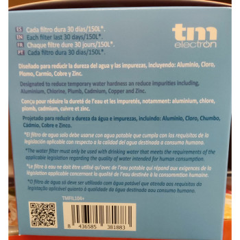 Puodelio-filtro filtras TM Electron