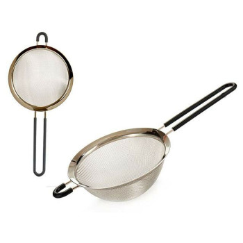 kurn Kinvara 54150 Must Hall Silikoon Roostevaba teras Ø 12 cm (24 Ühikut)