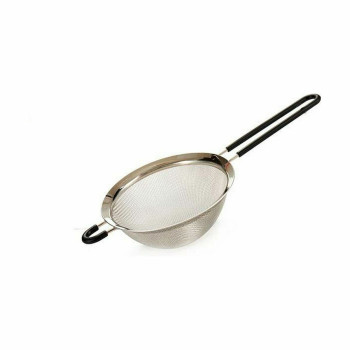 Filtruotas Kinvara 54151 Juoda Sidabras Silikoninis Nerūdijantis plienas Ø 14 cm (24 vnt.)