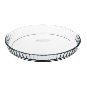 Koogivorm Pyrex Classic Vidrio Läbipaistev Klaas Lame Ringjas 27,7 x 27,7 x 3,5 cm 6 Ühikut