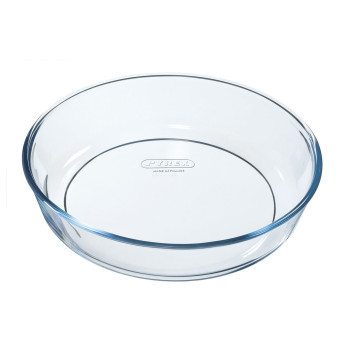 Koogivorm Pyrex Classic Vidrio Läbipaistev Klaas Ringjas 26 x 26 x 6 cm 6 Ühikut