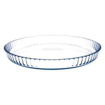 Koogivorm Pyrex Classic Vidrio Läbipaistev Klaas Lame Ringjas 31 x 31 x 4 cm 6 Ühikut
