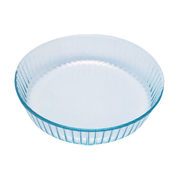 Ahjuvorm Pyrex Classic Ringjas Läbipaistev 27 x 27 x 6 cm (6 Ühikut)