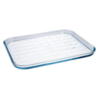 Kandiline Vorm Pyrex Classic Vidrio Läbipaistev Klaas 33 x 27 x 2 cm Lame (6 Ühikut)