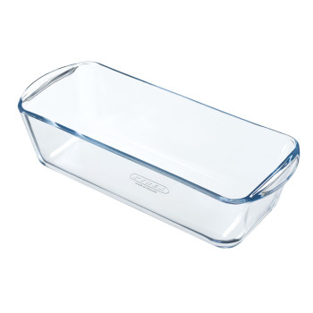 Ahjuvorm Pyrex Classic Vidrio Ristkülikukujuline Läbipaistev 32 x 12 x 8 cm (4 Ühikut)