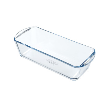 Ahjuvorm Pyrex Classic Vidrio Ristkülikukujuline Läbipaistev Klaas 28 x 11 x 8 cm (4 Ühikut)
