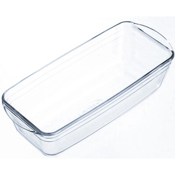 Ahjuvorm Ô Cuisine Ristkülikukujuline 29 x 12 x 8 cm Läbipaistev (6 Ühikut)