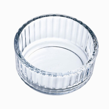 Karamellikreemi Vorm Pyrex Classic Vidrio Läbipaistev Klaas 10 x 10 x 5 cm Ringjas (12 Ühikut)