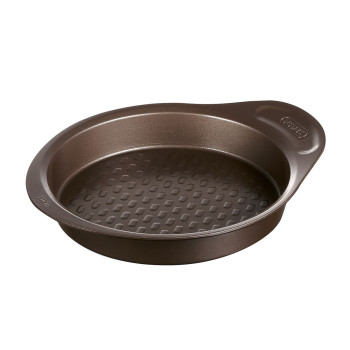 Koogivorm Pyrex Asimetria Must Metall Ringjas Ø 26 cm 6 Ühikut