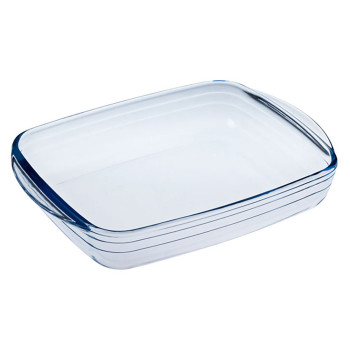 Kandiline Vorm Ô Cuisine Ocuisine Vidrio Läbipaistev Klaas 28 x 20 x 5 cm Ristkülikukujuline (6 Ühikut)