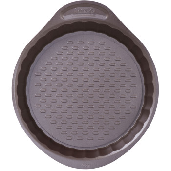 Ahjuvorm Pyrex Asimetria Ringjas Must 25 cm (6 Ühikut)