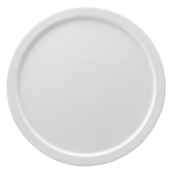 Picas šķīvis Ariane Prime Keramika Balts Ø 32 cm (6 gb.)