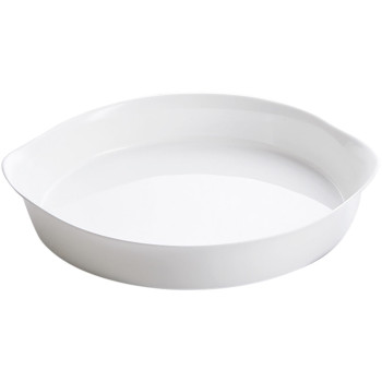 Pyrago kepimo forma Luminarc Smart Cuisine Balta stiklas Apskritas Ø 28 cm 6 vnt.