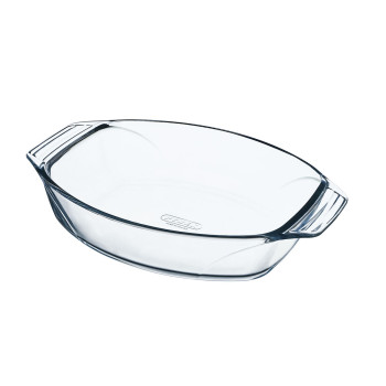 Krāsns Trauks Pyrex Irresistible Caurspīdīgs Stikls Ovāls 35,1 x 24,1 x 6,9 cm (6 gb.)