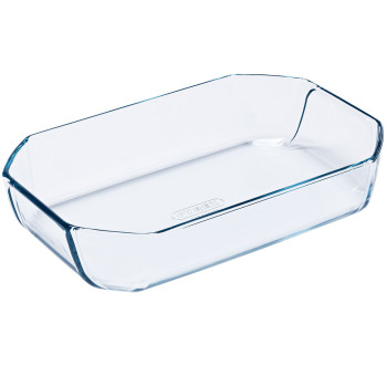 Krāsns Trauks Pyrex Inspiration Caurspīdīgs Stikls Taisnstūra 30 x 20 x 6,45 cm (5 gb.)