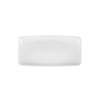 Užkandžių dėklas Ariane Artisan Keramikinis Balta 30 x 15 cm (6 vnt.)