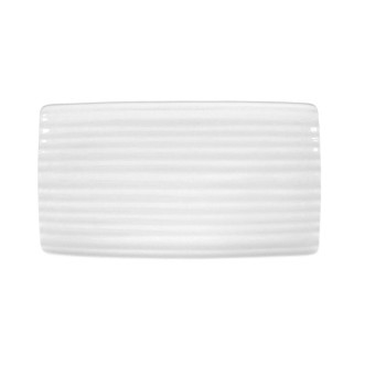 Užkandžių dėklas Ariane Artisan Keramikinis Balta 36 x 20 cm (6 vnt.)