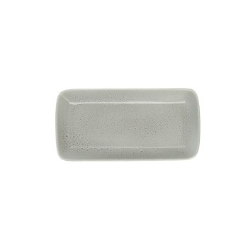 Užkandžių dėklas Ariane Porous 28 x 14 cm Keramikinis Žalia (6 vnt.)