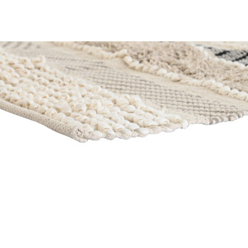 Kilimas DKD Home Decor 180 x 120 x 1 cm Juoda Rusvai gelsva Medvilnė Boho,,,