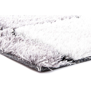 Kilimas DKD Home Decor Juoda Poliesteris Balta Rėmeliai 120 x 180 x 2 cm,,,
