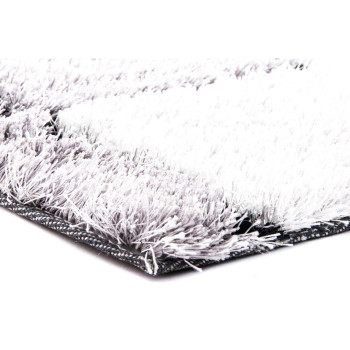 Kilimas DKD Home Decor 160 x 230 x 2 cm Juoda Poliesteris Balta Rėmeliai,,,