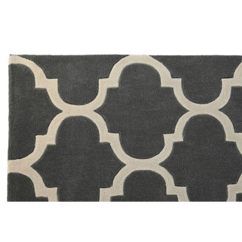 Kilimas DKD Home Decor Pilka Poliesteris 120 x 180 x 2 cm Etninis,,,