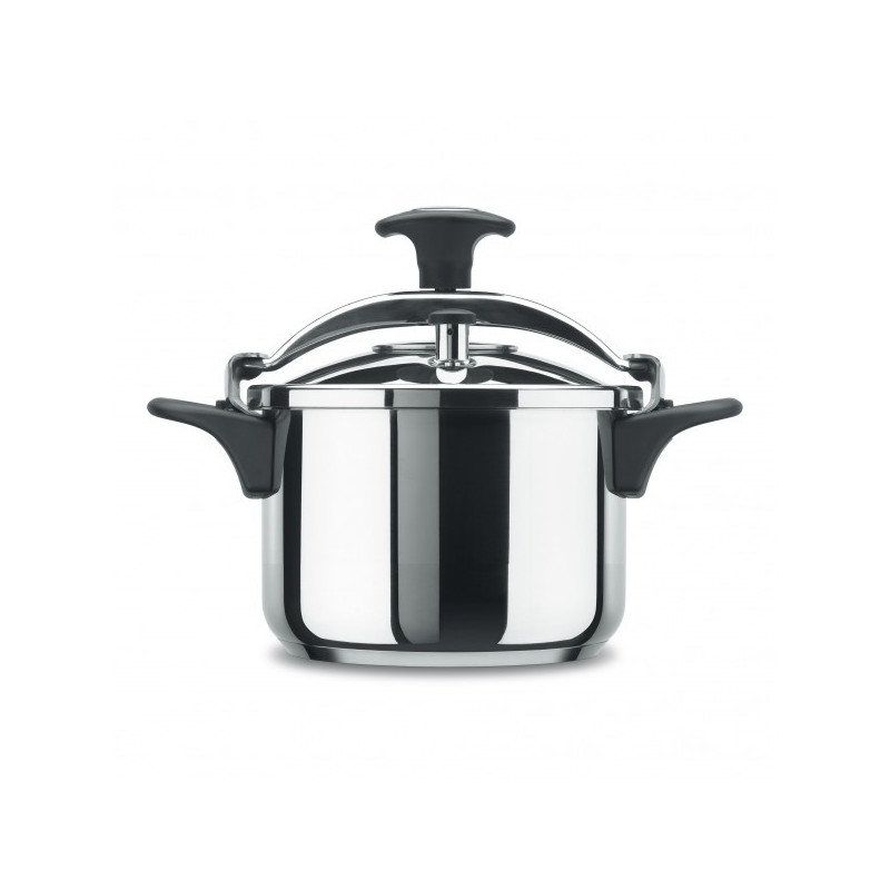 Greitpuodis metāls. 6L 24cm 18/10 traukskc. MELISA