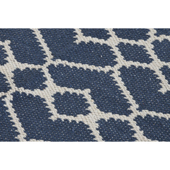 Carpet DKD Home Decor Blue Polyester Arab 160 x 230 x 1 cm,,,