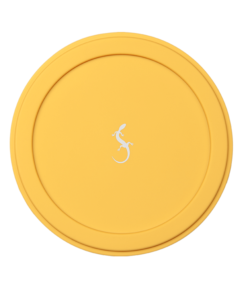 VĀCIŅŠ JOGURTA/KRĒJUMA TRAUCIŅAM D9.9CM, DZELTENS, SILIKONS, Lurch