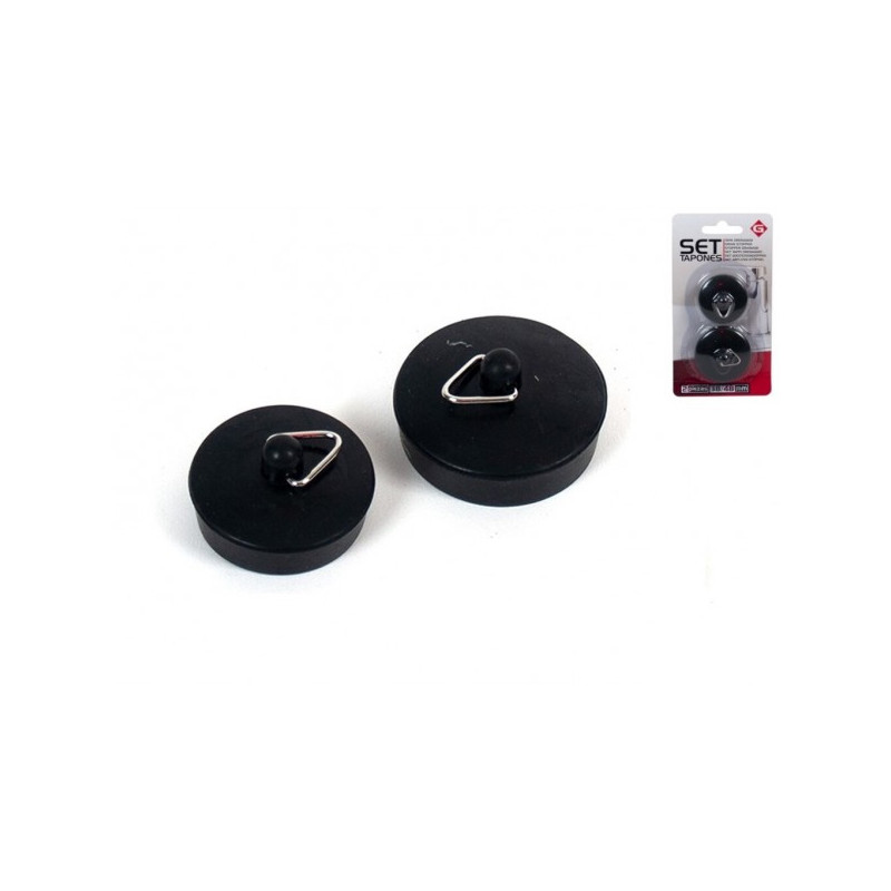 Kamščiai для раковины pvc 4/4.5cm 2шт 44346