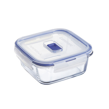 Hermetiška priešpiečių dėžutė Luminarc Pure Box Active 760 ml Dvispalviais stiklas (6 vnt.)