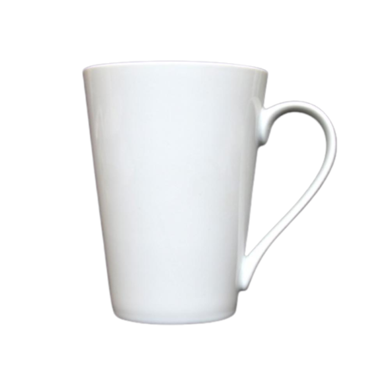 SUNNIE MUG 414ML WHITE, Shenzhen Sunnie Industrial
