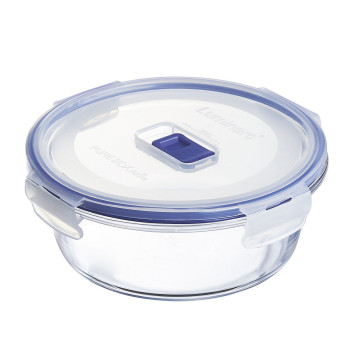 Hermetiška priešpiečių dėžutė Luminarc Pure Box Active 920 ml 15 x 7 cm Dvispalviais stiklas (6 vnt.)