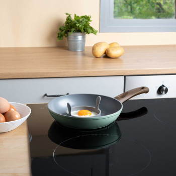 Vorm Quid Rico Plastmass 9 x 2 cm Praetud muna (24 Ühikut)