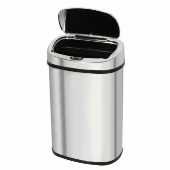Šiukšlių dėžė Kitchen Move Majestic Automatinis Juoda Nerūdijantis plienas ABS 68 L,,,