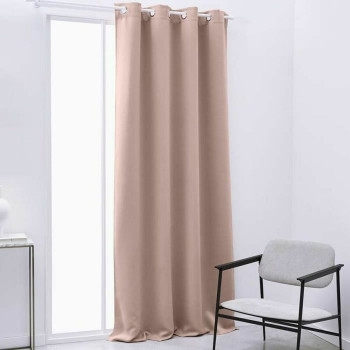 Curtain TODAY Essential Opaque Light Pink 140 x 240 cm,,,