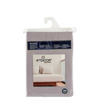 Fitted sheet 135 cm Anthracite (12 Units),,,
