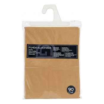 Pillowcase 45 x 0,3 x 90 cm Beige (12 Units),,,