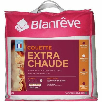 Antklodė Blanreve Balta 500 g/m² 200 x 200 cm,,,