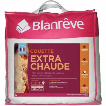 Antklodė Blanreve Balta 500 g/m² 220 x 240 cm,,,