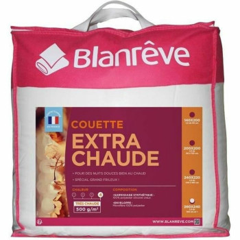 Antklodė Blanreve Balta 500 g/m² 240 x 260 cm,,,
